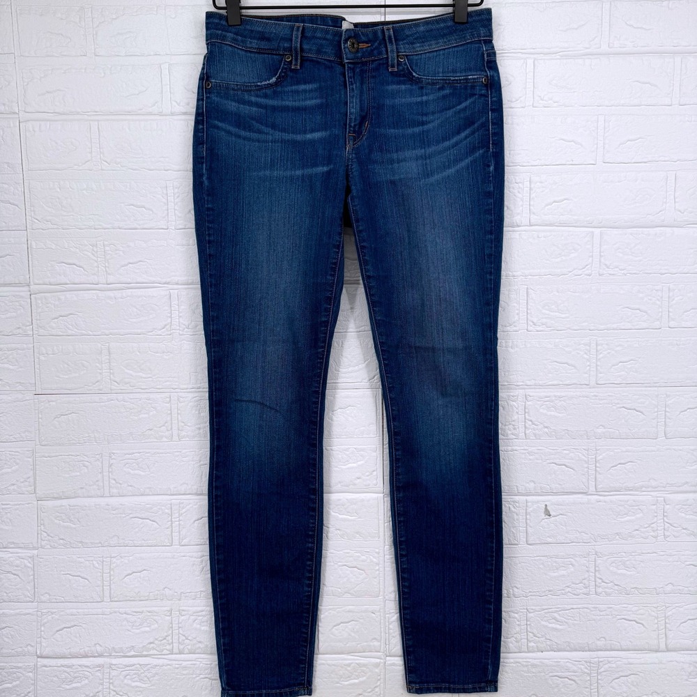 Rich & Skinny Y2K Indie Sleaze Medium Wash Denim Jeans Stretch Fit Size 27